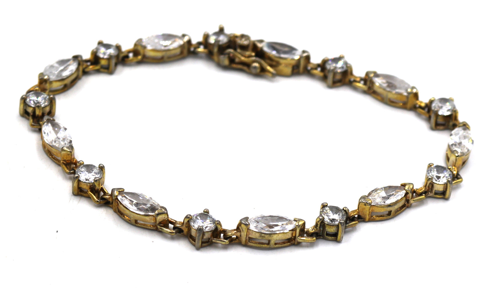 Group lot of 4 Vintage 925 sterling silver bracelets