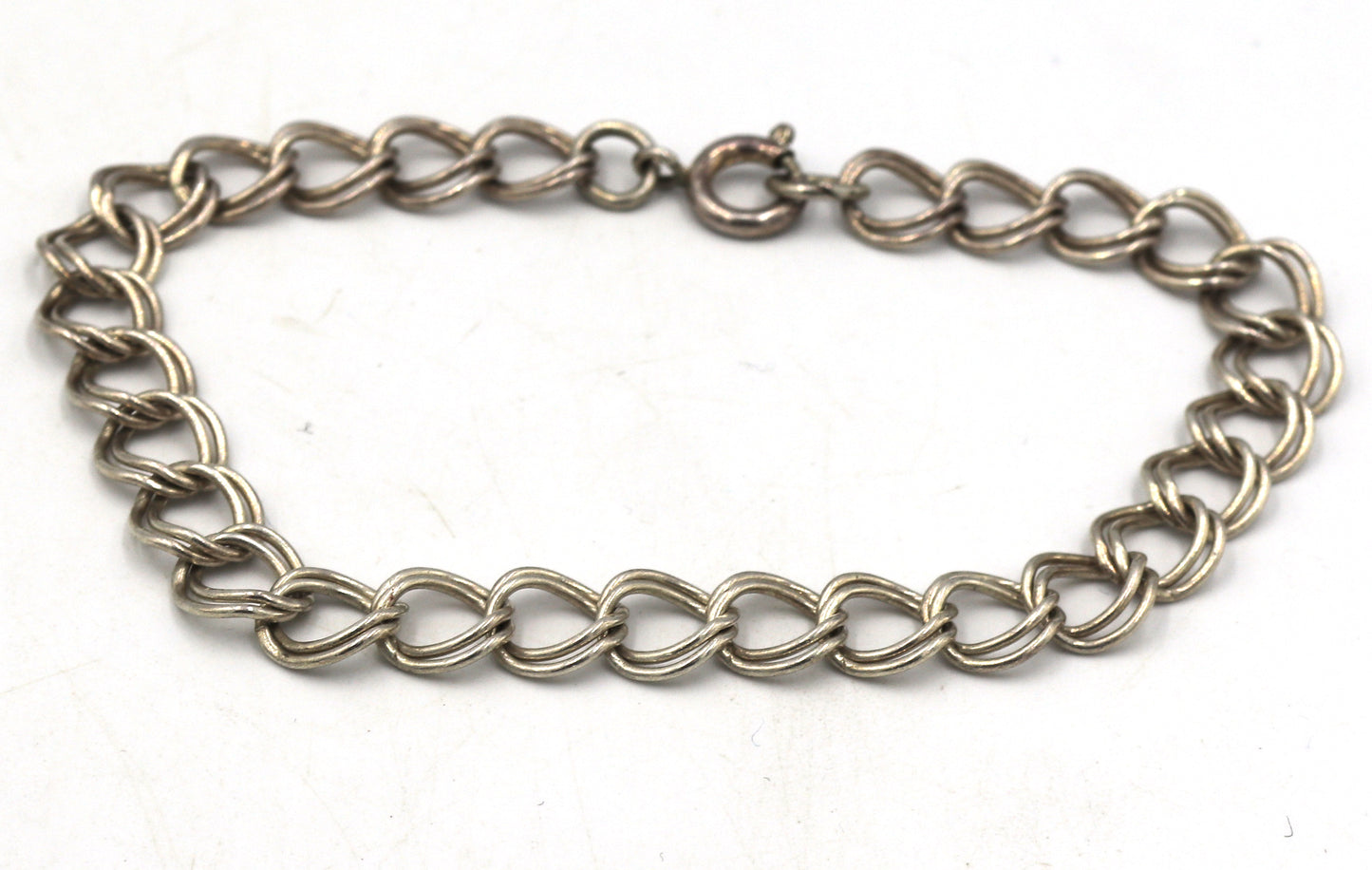 Group lot of 5 Vintage 925 sterling silver bracelets