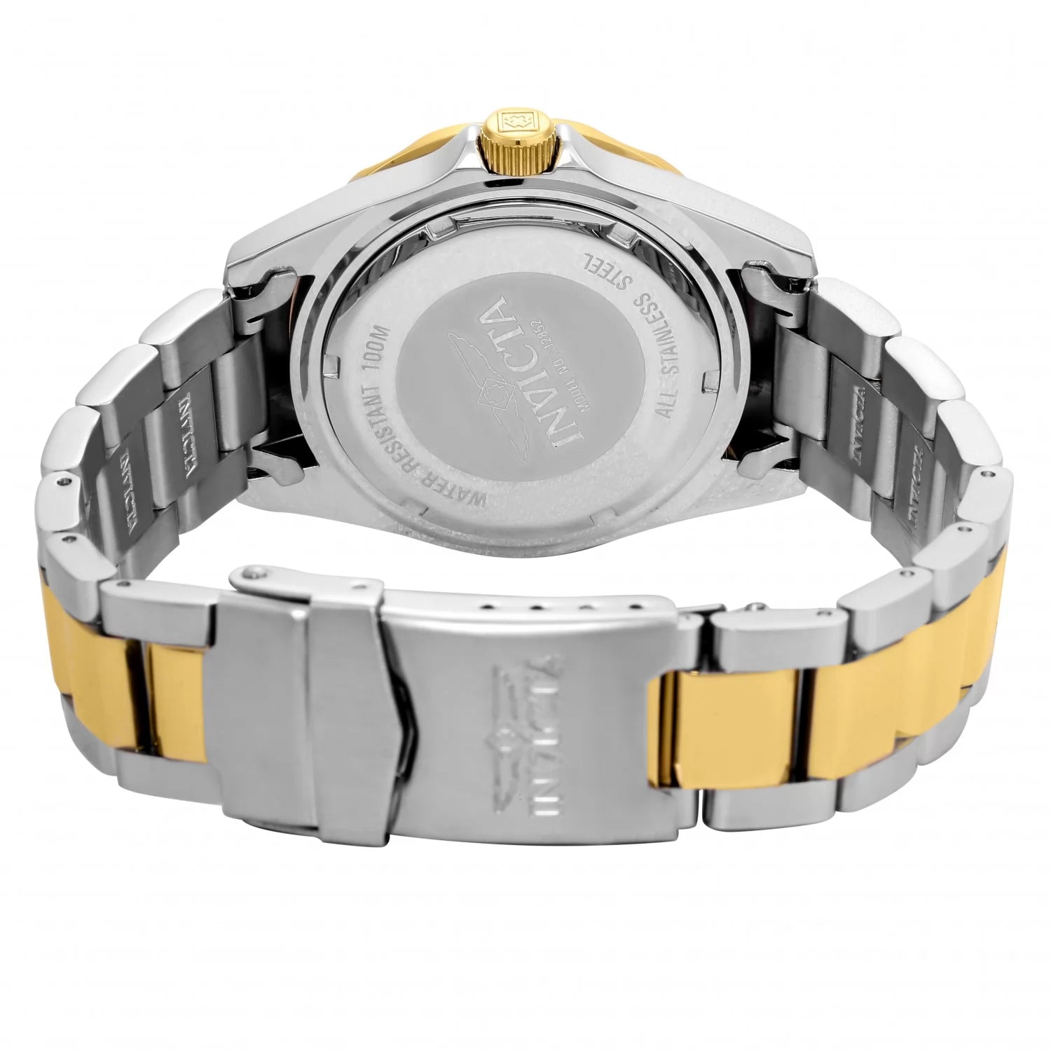 Invicta Women's Pro Diver Quartz 3 Hand Silver Dial Watch