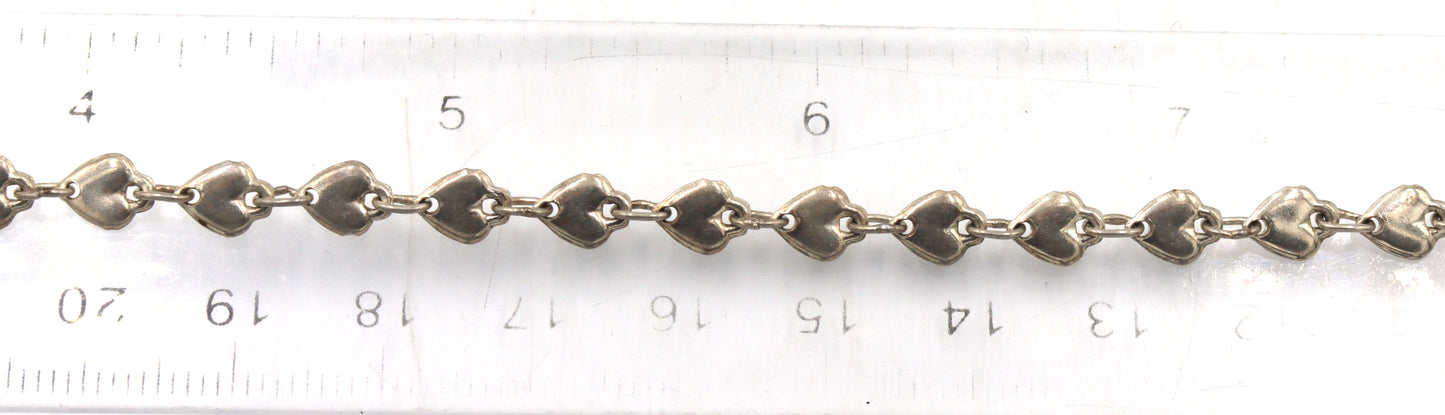 Vintage 925 sterling silver group lot of 4 bracelets