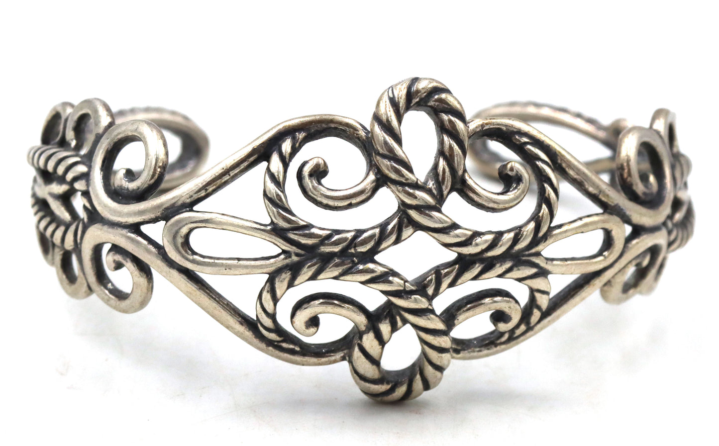 925 Sterling Silver Vintage Cuff Lot