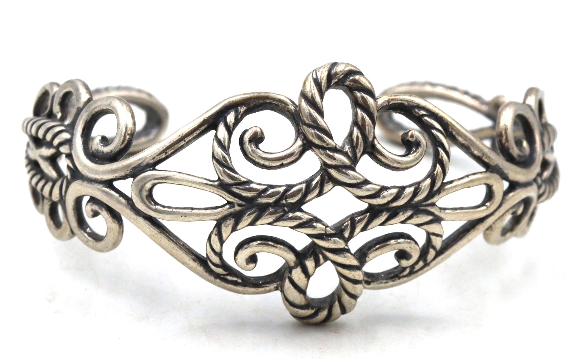 925 Sterling Silver Vintage Cuff Lot