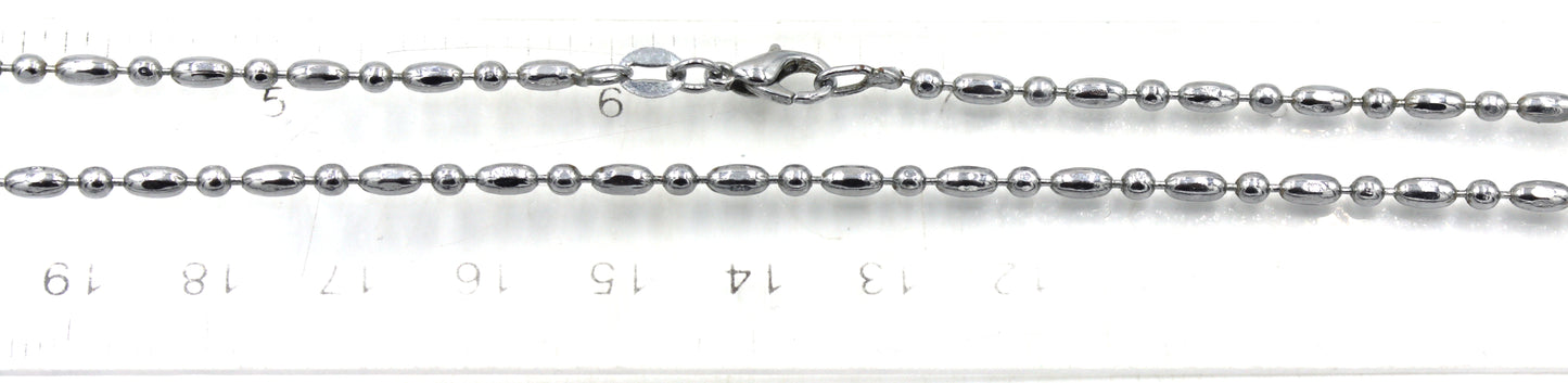 Group lot of 4 Vintage 925 sterling silver necklaces
