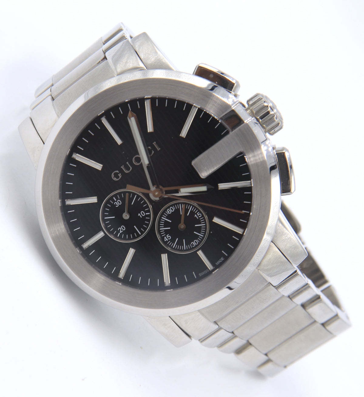 Gucci G Chronograph Watch