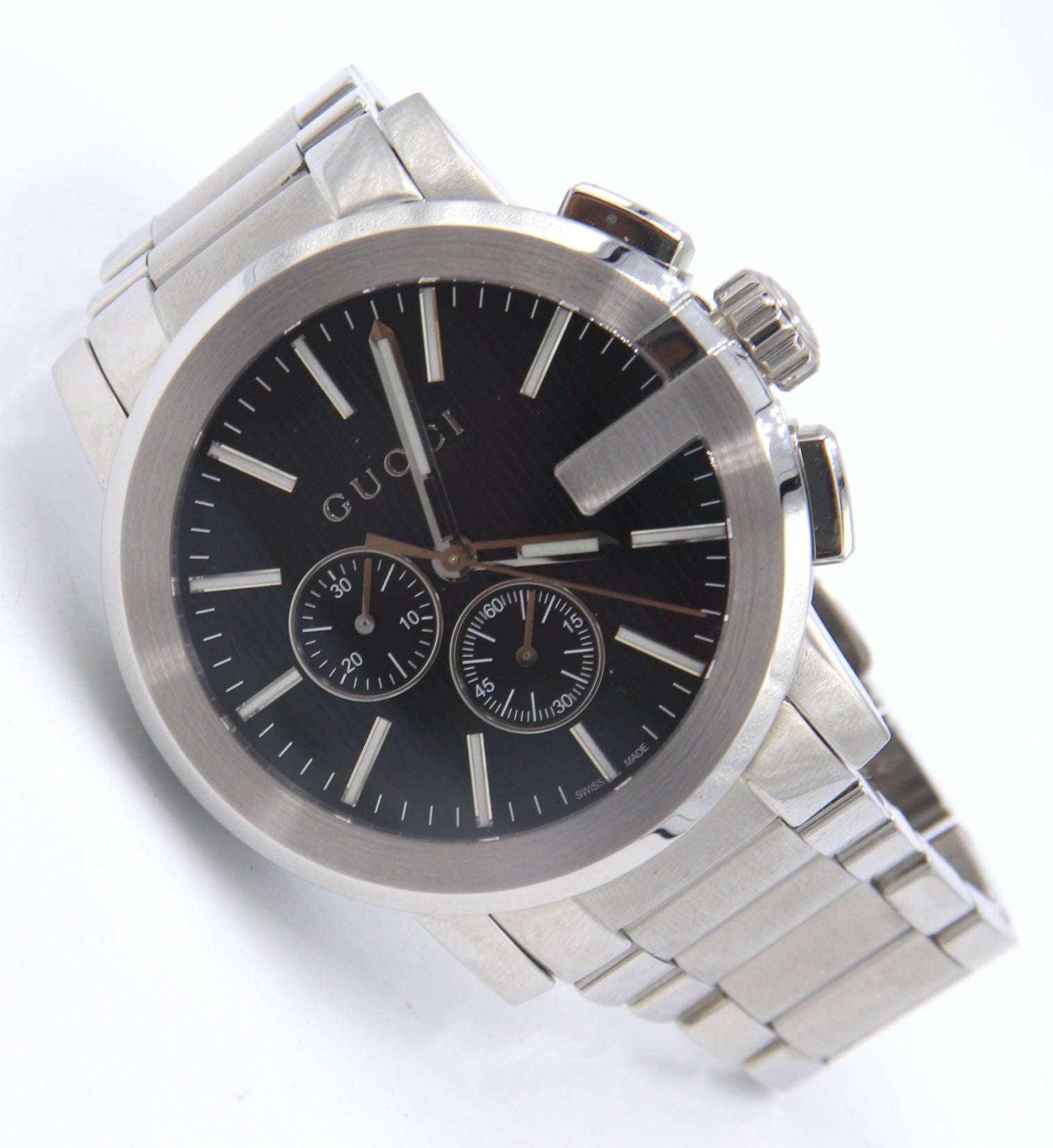 Gucci G Chronograph Watch