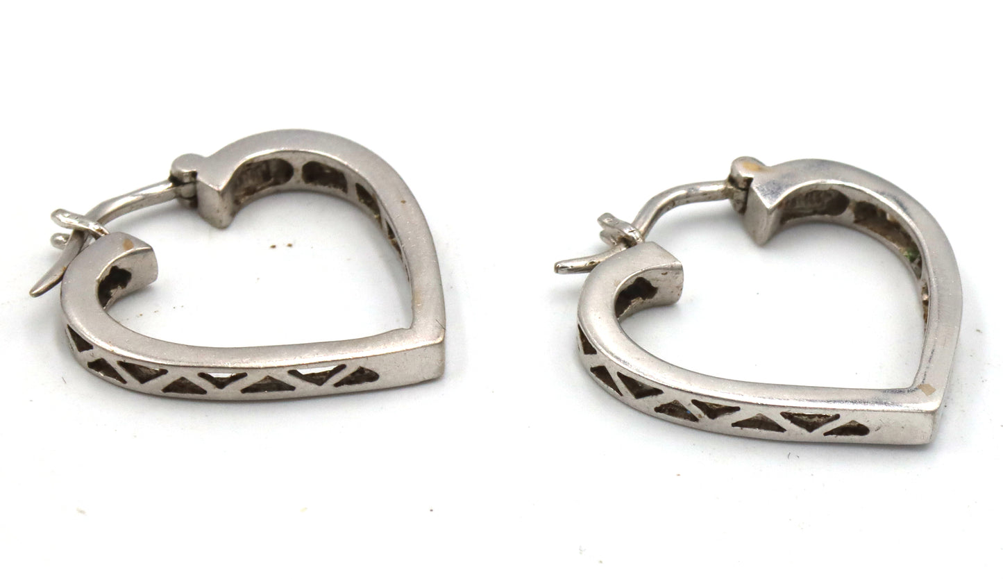 Group lot of Vintage 925 sterling silver misc jewelry