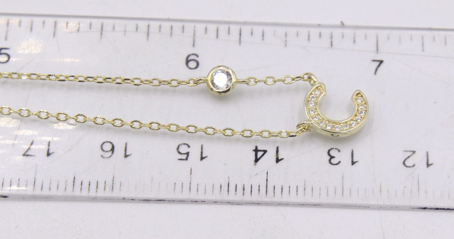 Group lot of vintage 925 sterling silver jewelry