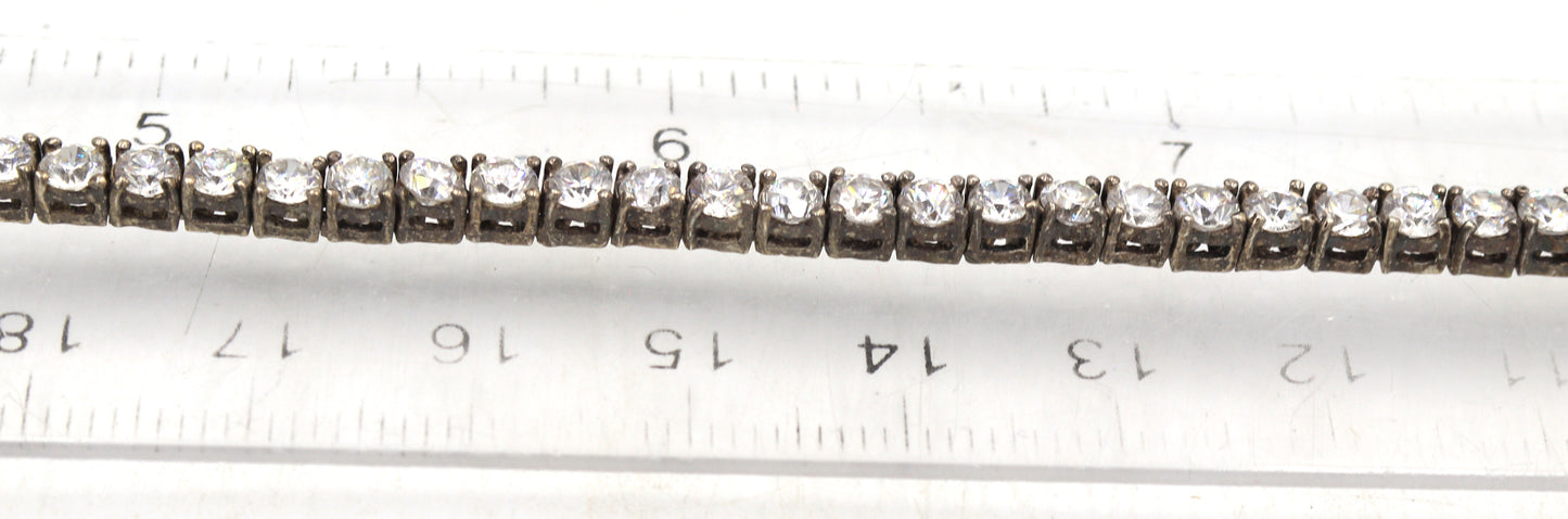 Group lot of 8 Vintage 925 sterling silver bracelets