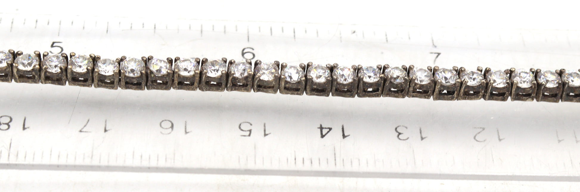 Group lot of 8 Vintage 925 sterling silver bracelets
