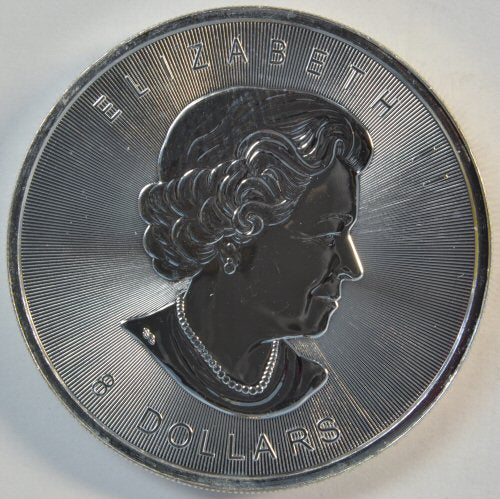2015 Canada 1.5 oz Silver Maple Leaf $8 Coin .9999 Fine Silver BU