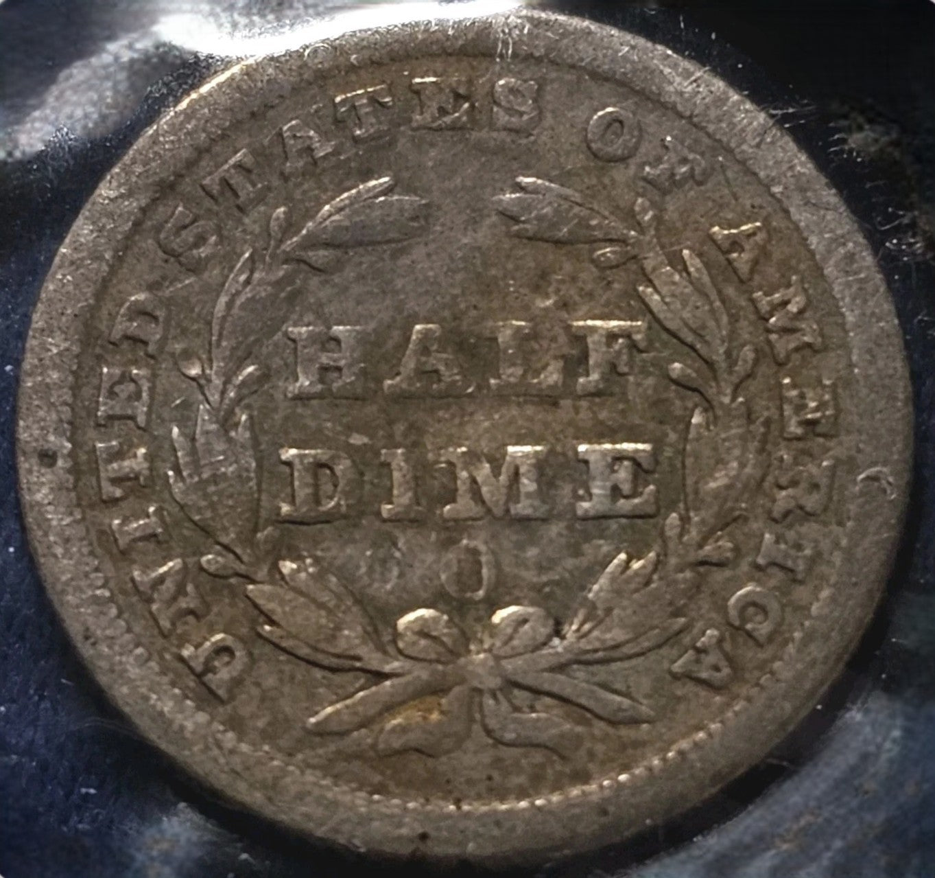 1840-O Seated Liberty Half Dime (No Drapery) New Orleans VG Early Type Coin