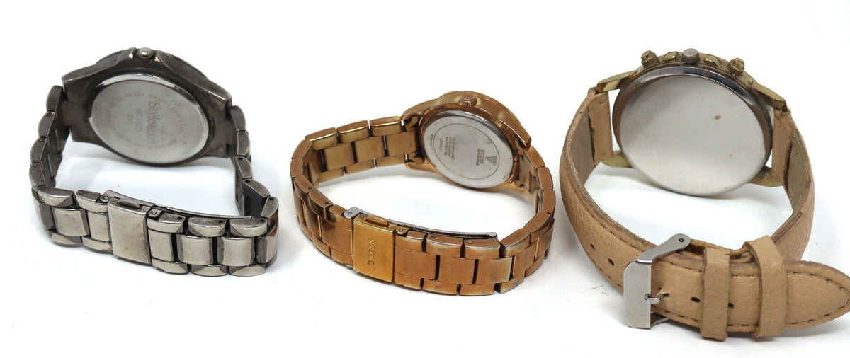 Group lot of 3 watches