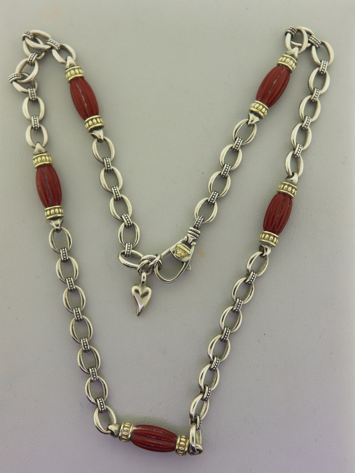 Lagos Caviar Signature Beaded Necklace