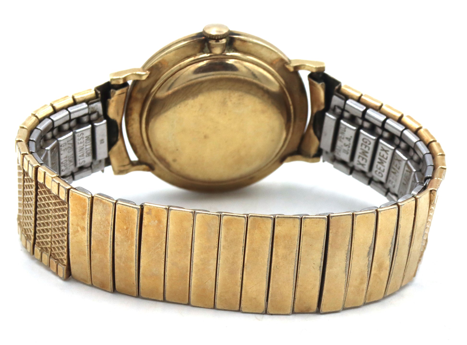 Wittnauer automatic 10kt gold filled watch