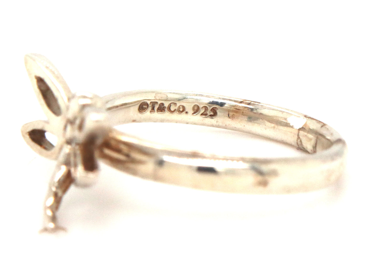 925 Sterling silver Tiffany & Co Dragonfly ring