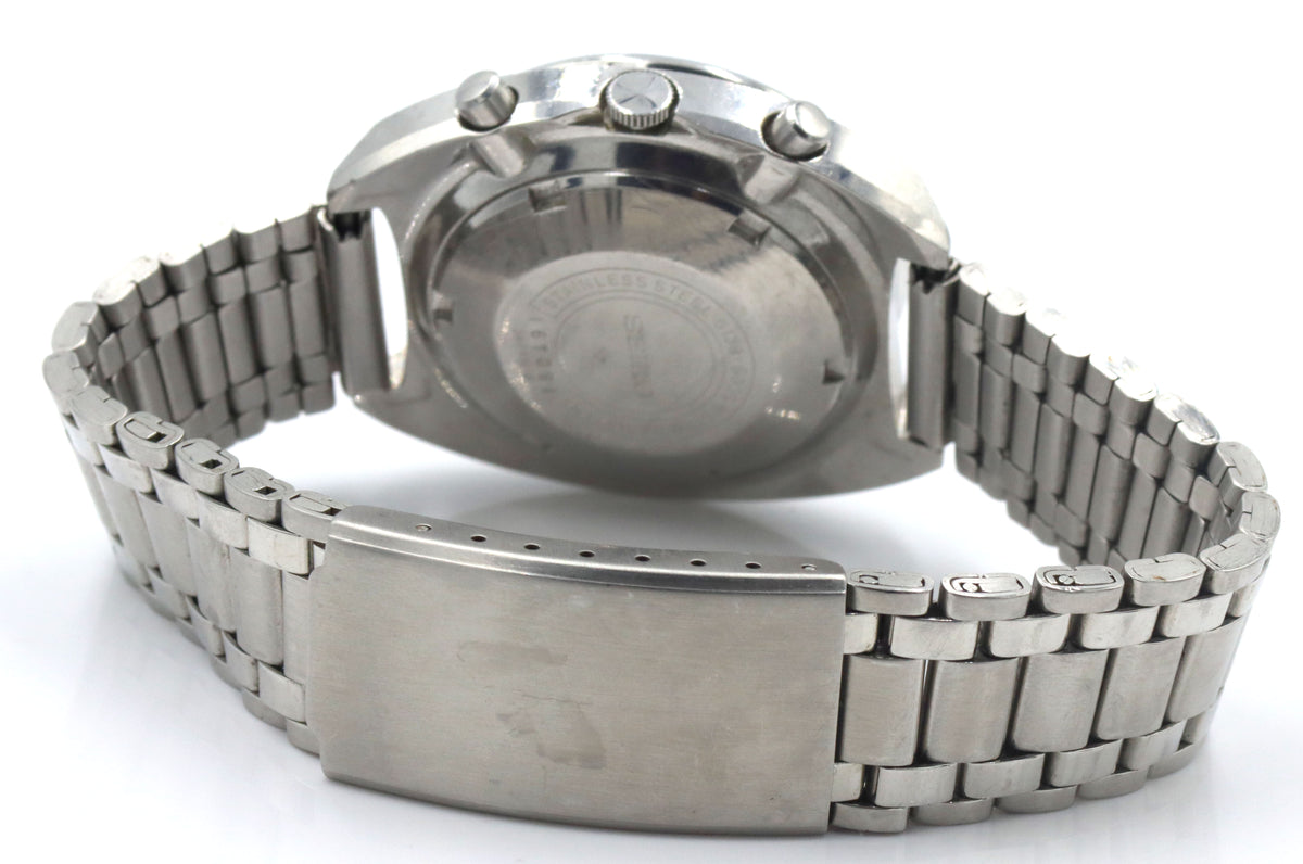 Seiko Pogue automatic chronograph watch