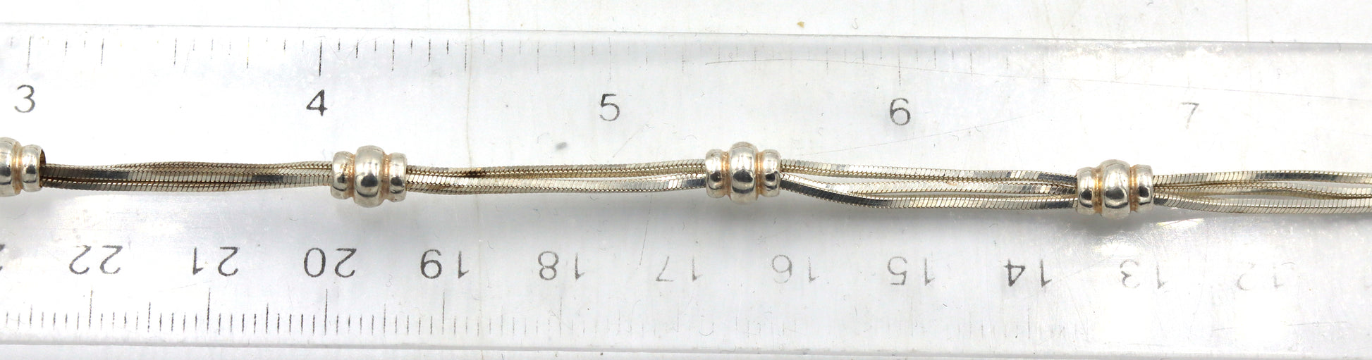 Vintage 925 sterling silver group lot of 8 bracelets