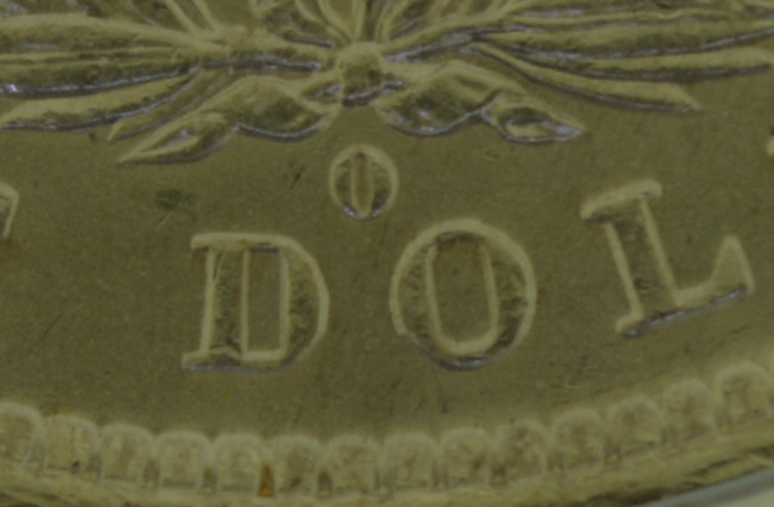 1884-O Morgan Silver Dollar $1 PCGS MS62