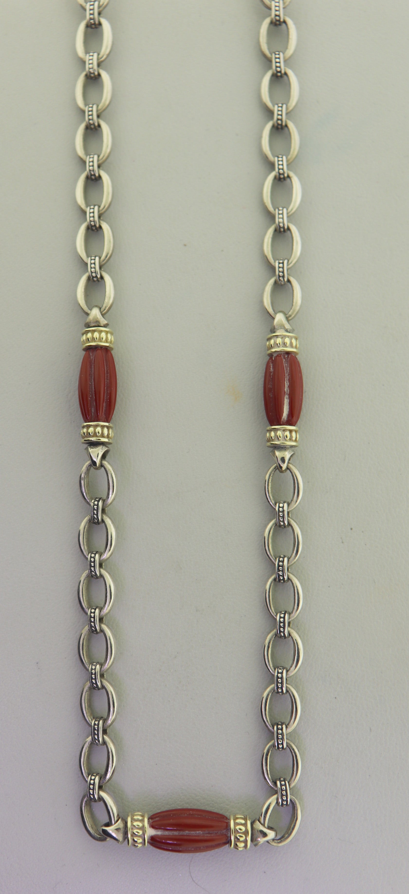 Lagos Caviar Signature Beaded Necklace