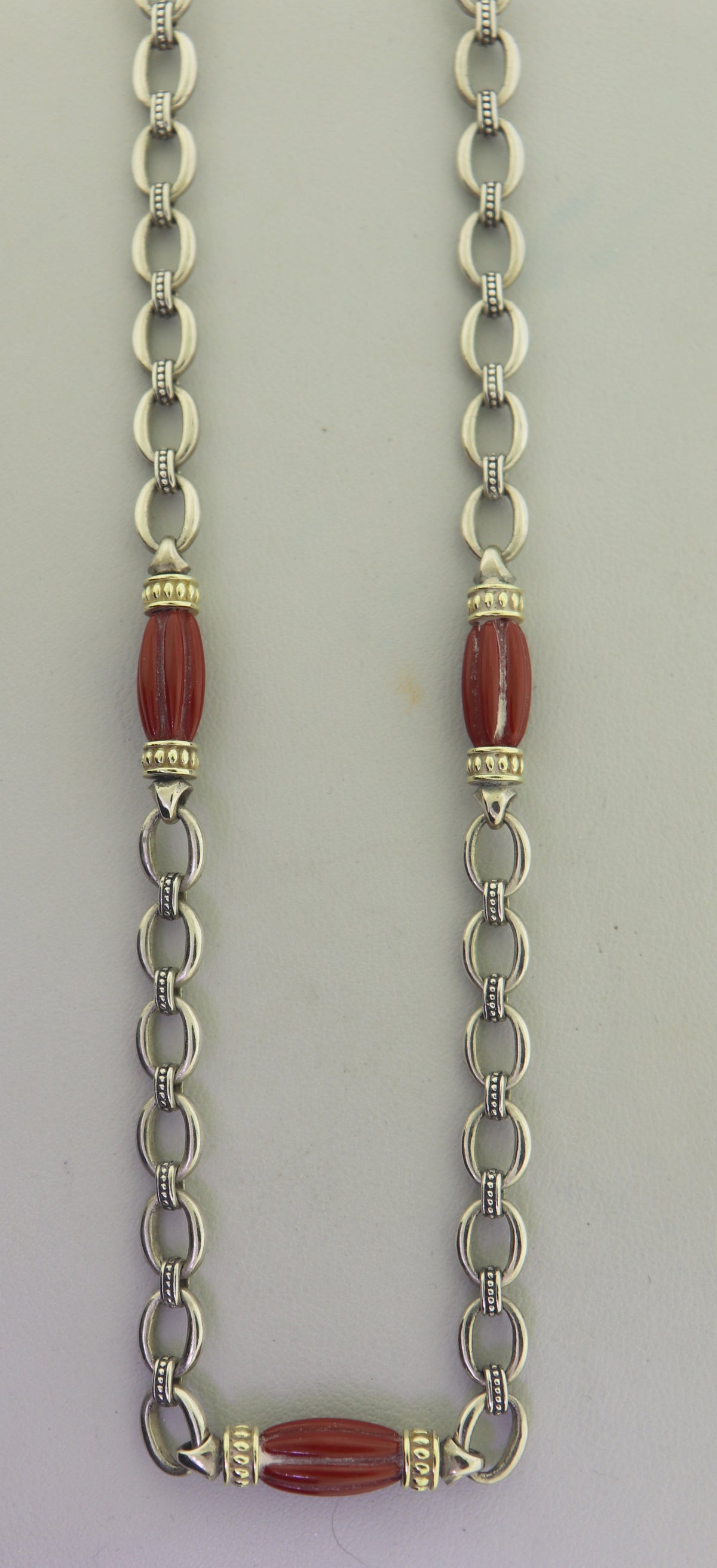 Lagos Caviar Signature Beaded Necklace