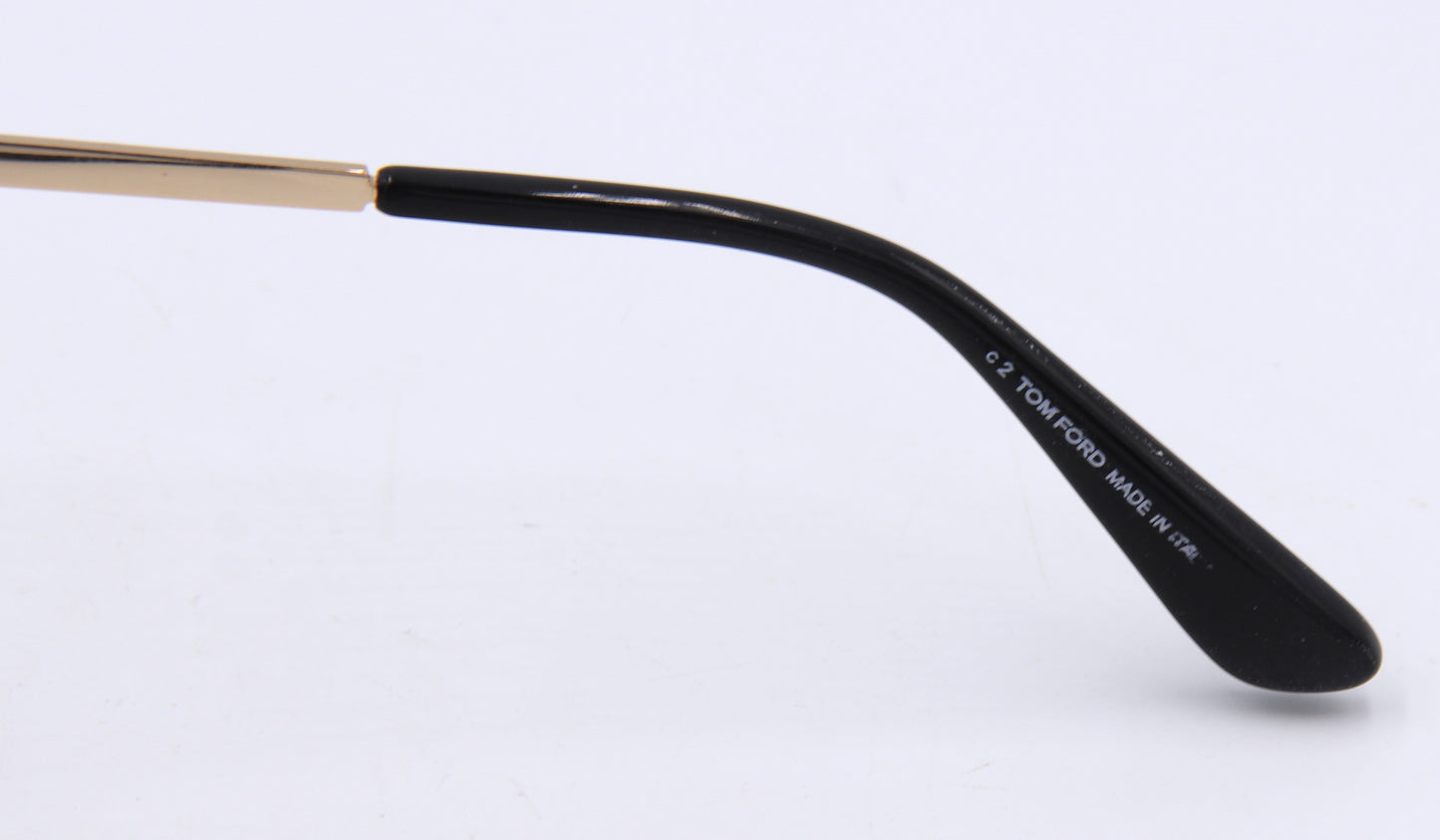 Tom Ford Cat Eye Metal and Acetate Sunglasses