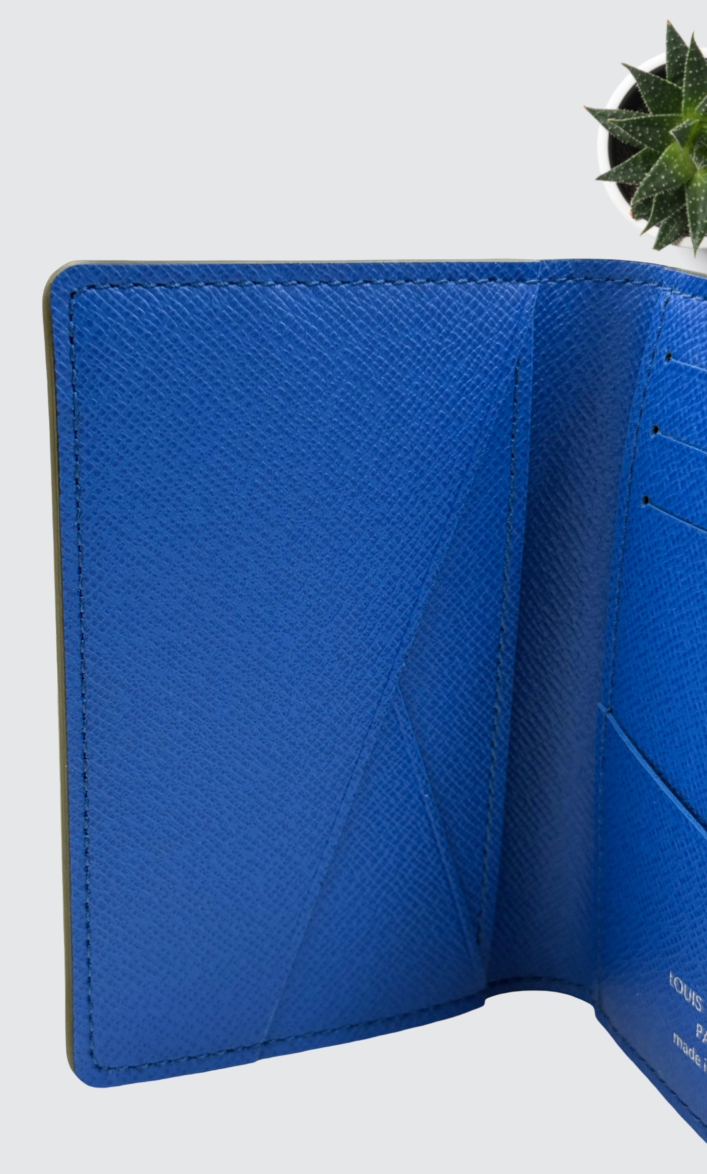 Louis Vuitton Taigarama pocket organizer wallet
