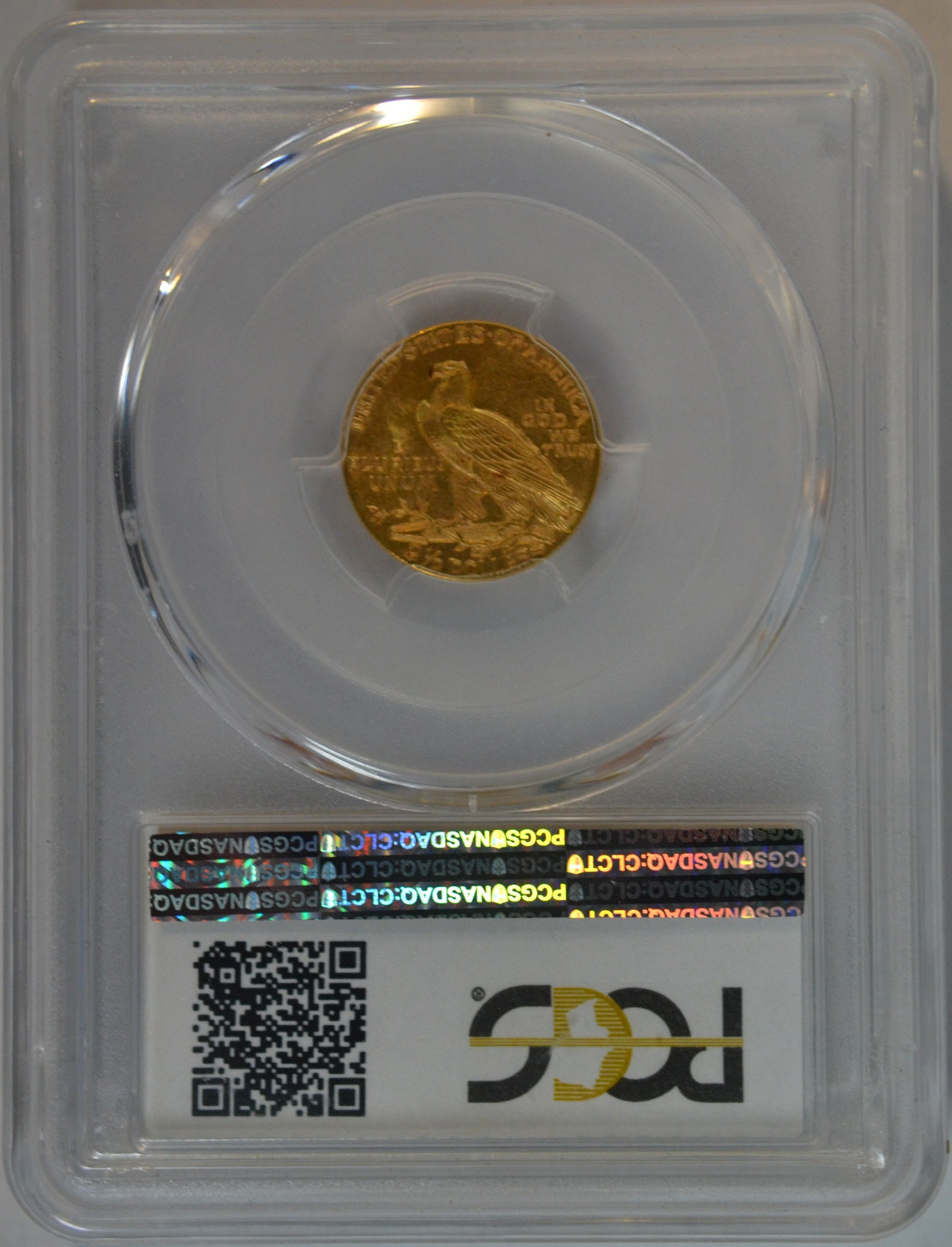 1926 $2.50 Indian Head Quarter Eagle Gold Coin – PCGS MS64+ CAC