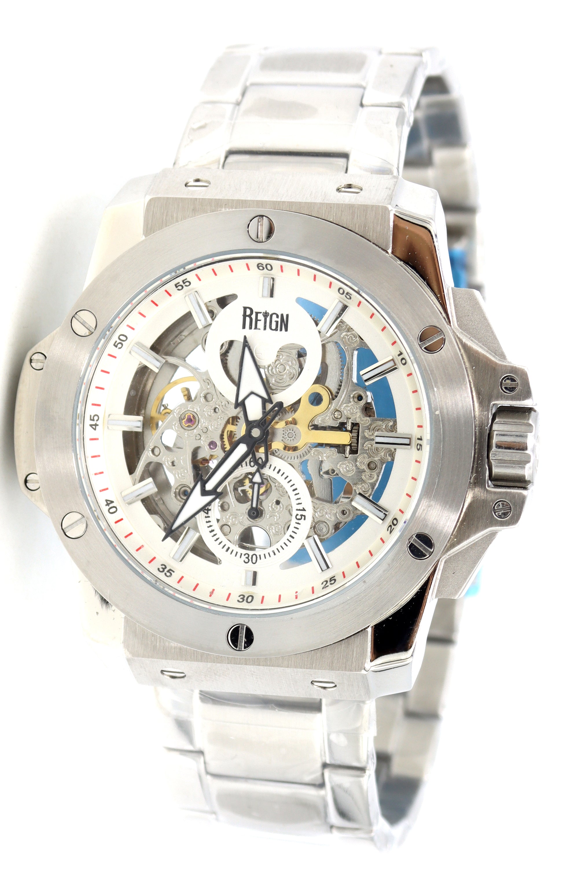 Regin Commodus automatic Skeleton watch
