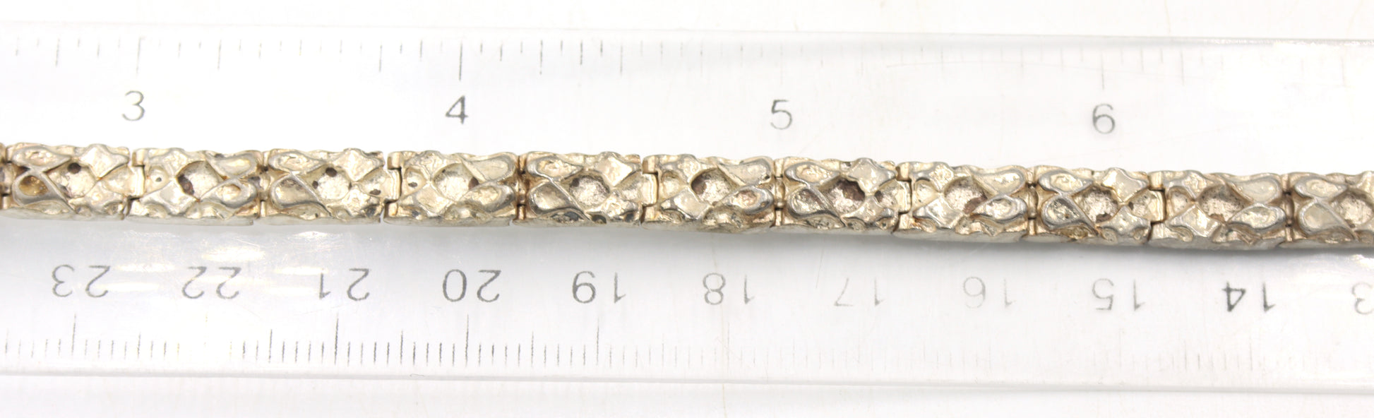 Group lot of 3 Vintage 925 sterling silver bracelets