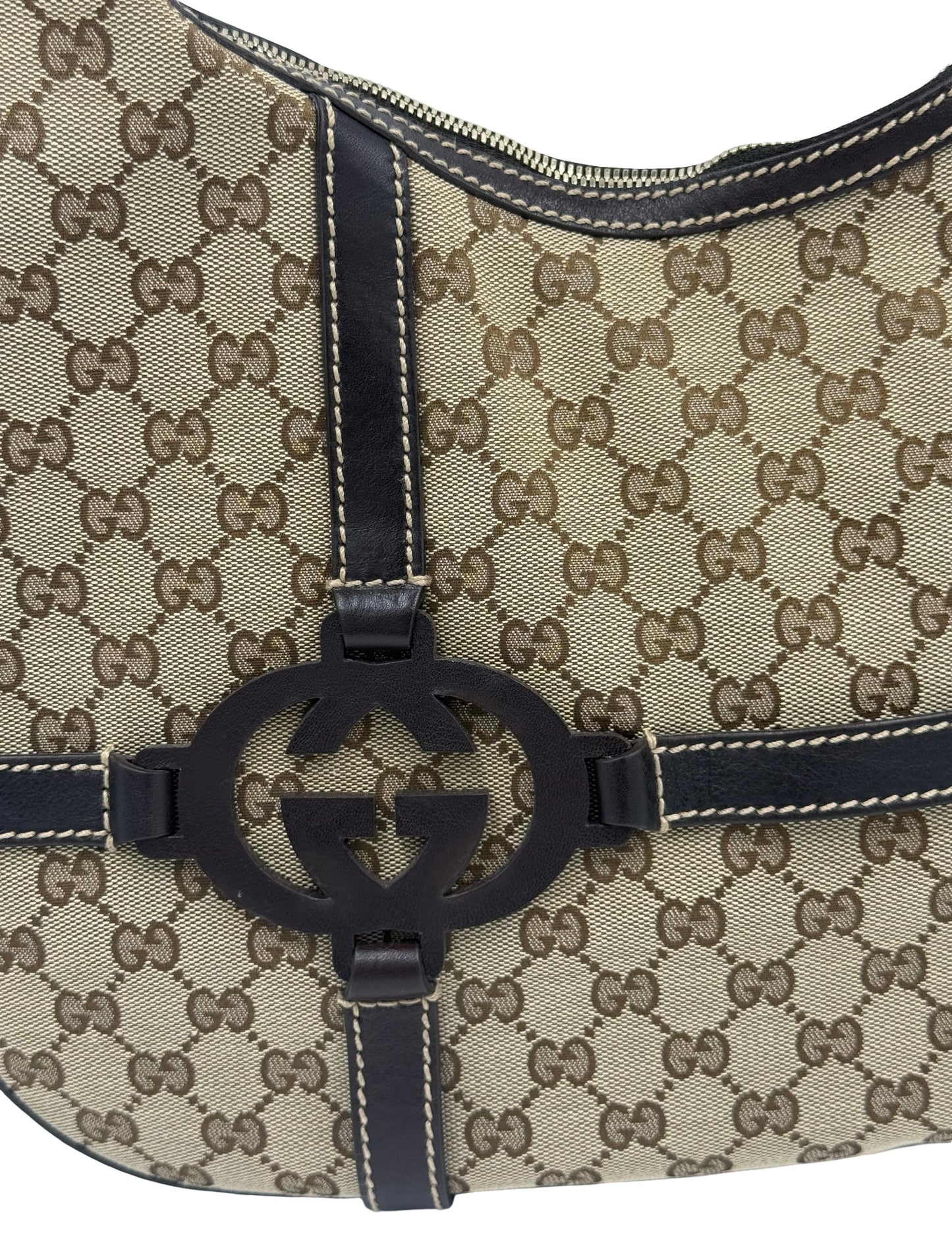 Gucci GG Canvas royal hobo bag