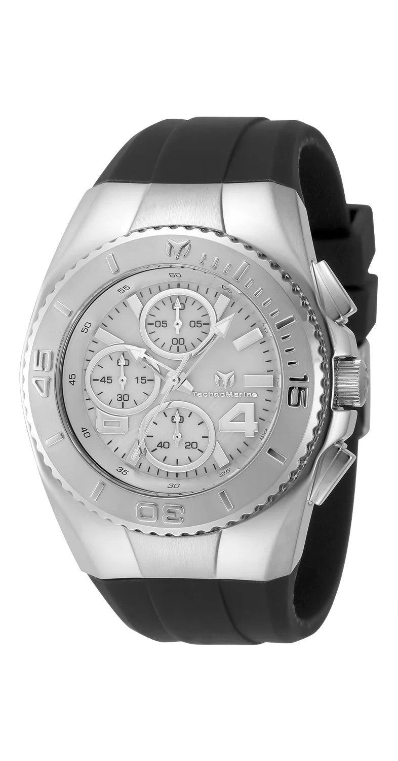 Technomarine Women's Cruise Quartz Chronograph White Dial Watch