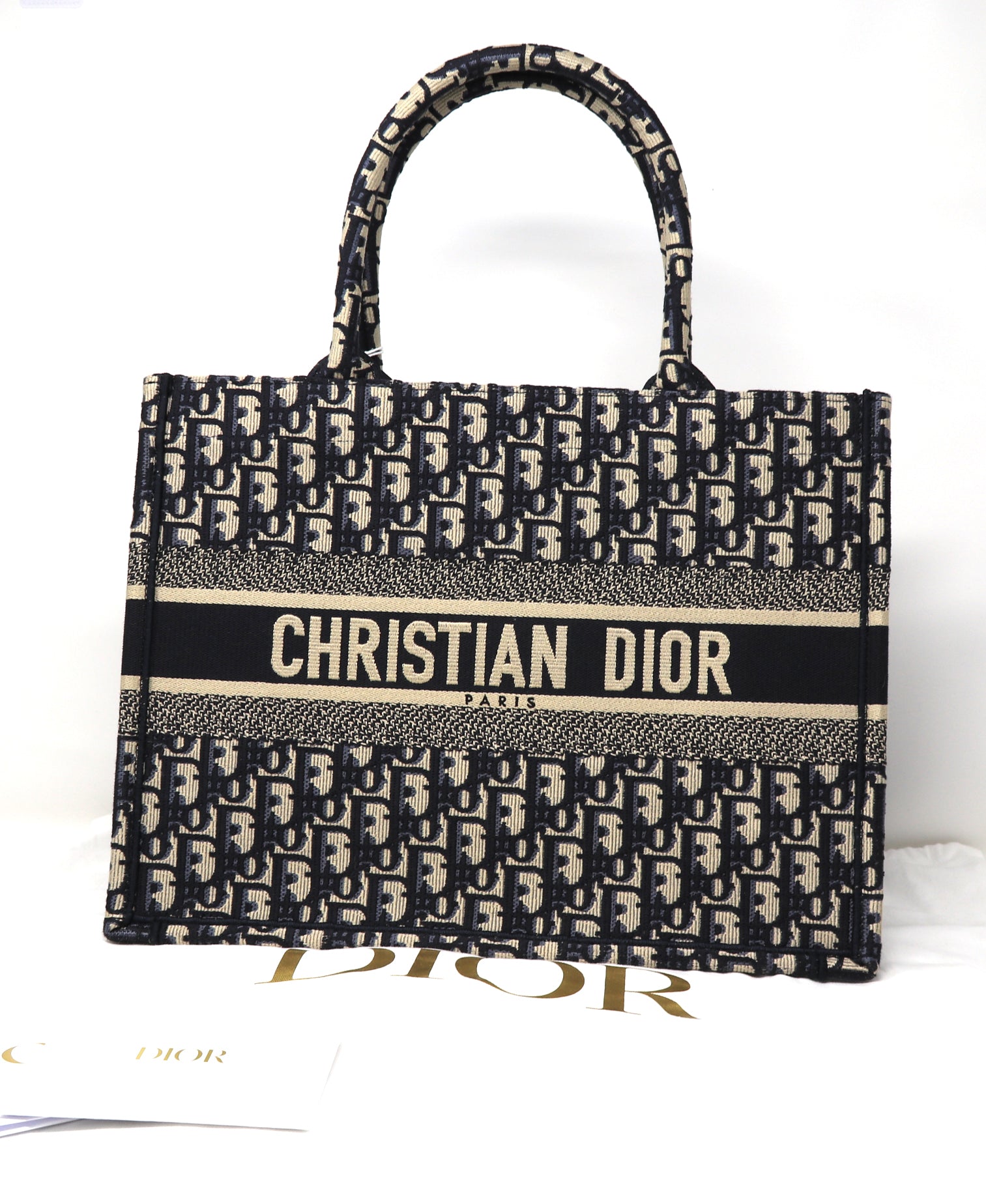 Brand new Christian Dior book tote