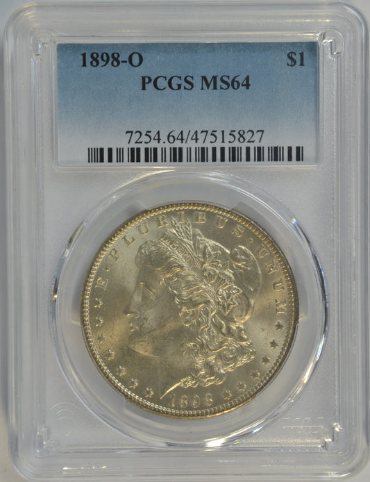 1898-O PCG MS64 Morgan Silver Dollar