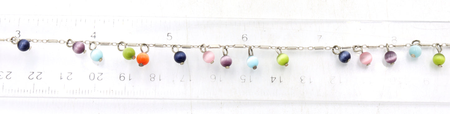 Group lot of 10 vintage 925 sterling silver bracelets