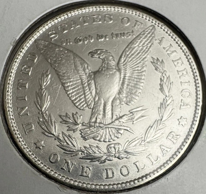 1883 Morgan Silver Dollar Philadelphia Mint $1 Choice AU Details