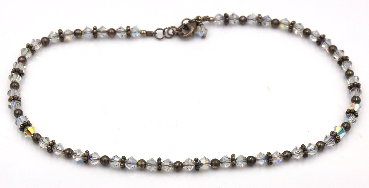 Group lot of 8 vintage 925 sterling silver bracelets