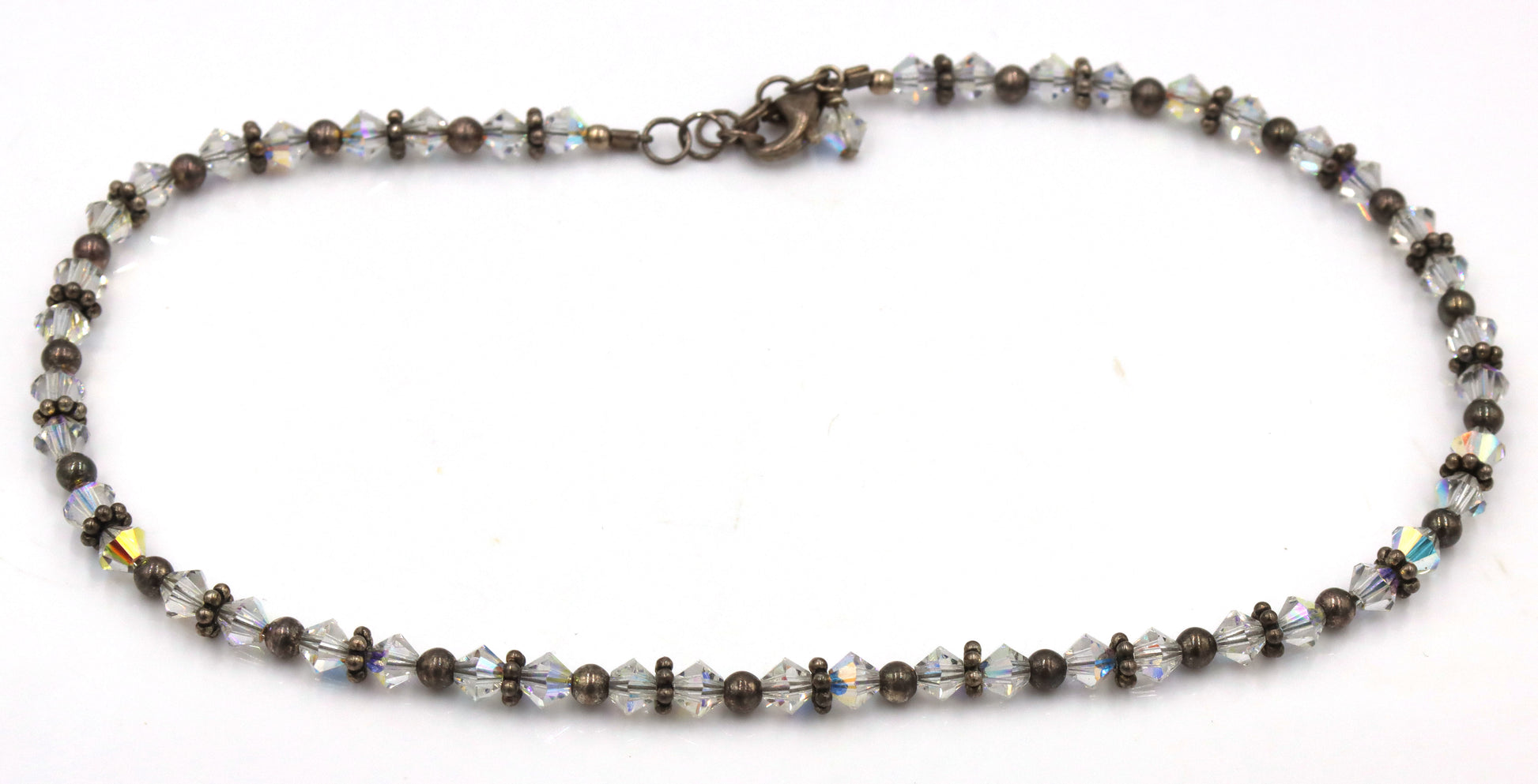 Group lot of 8 vintage 925 sterling silver bracelets
