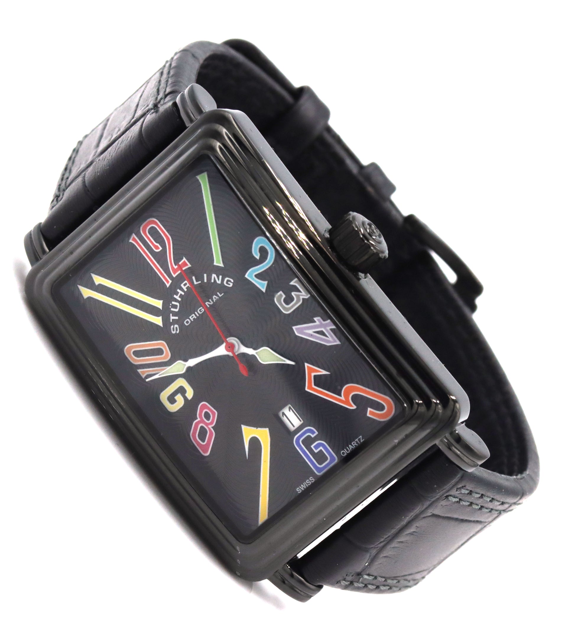 Stuhrling Original Manhattan Ozzie watch