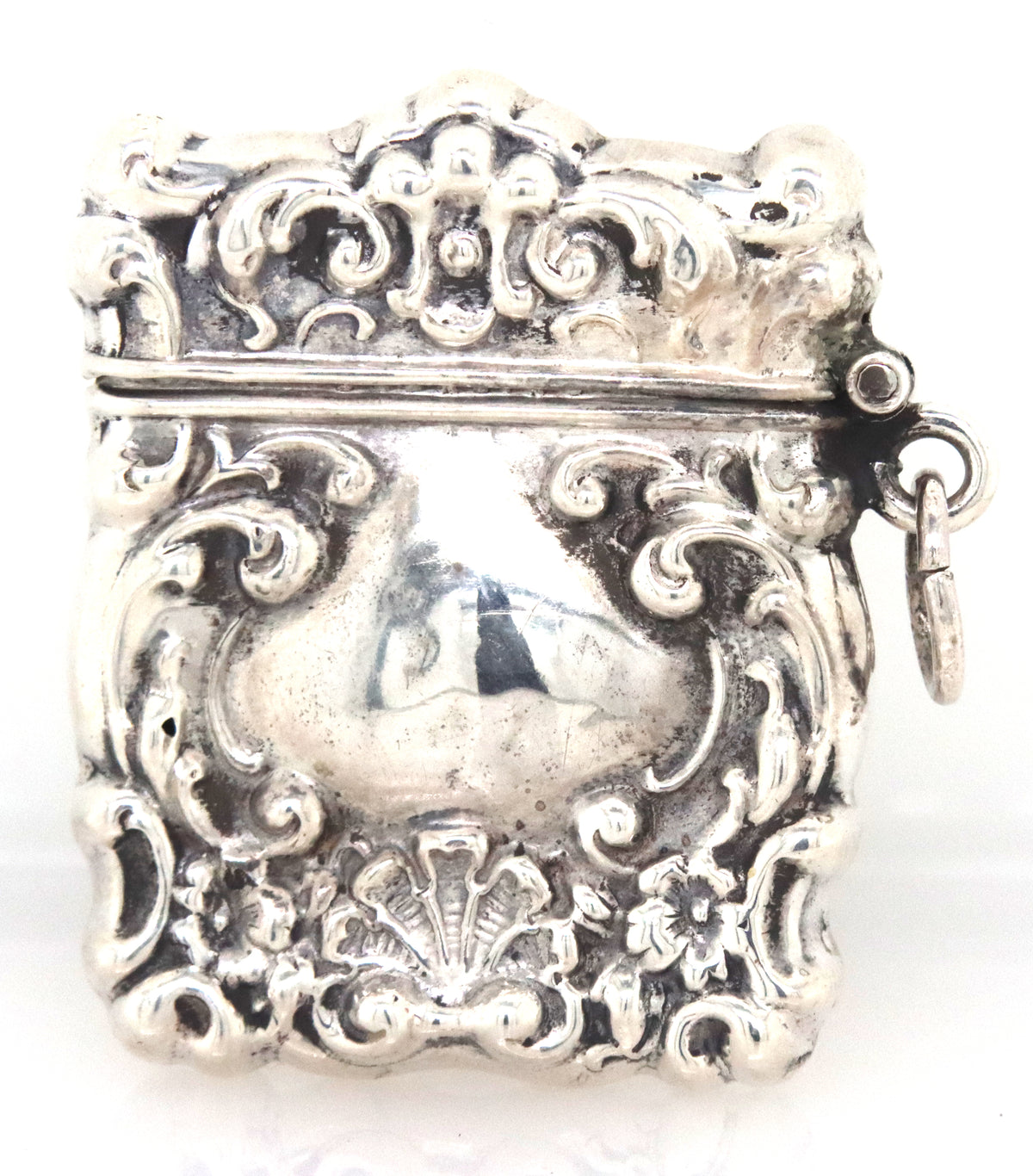 925 Sterling silver mini match box pendant