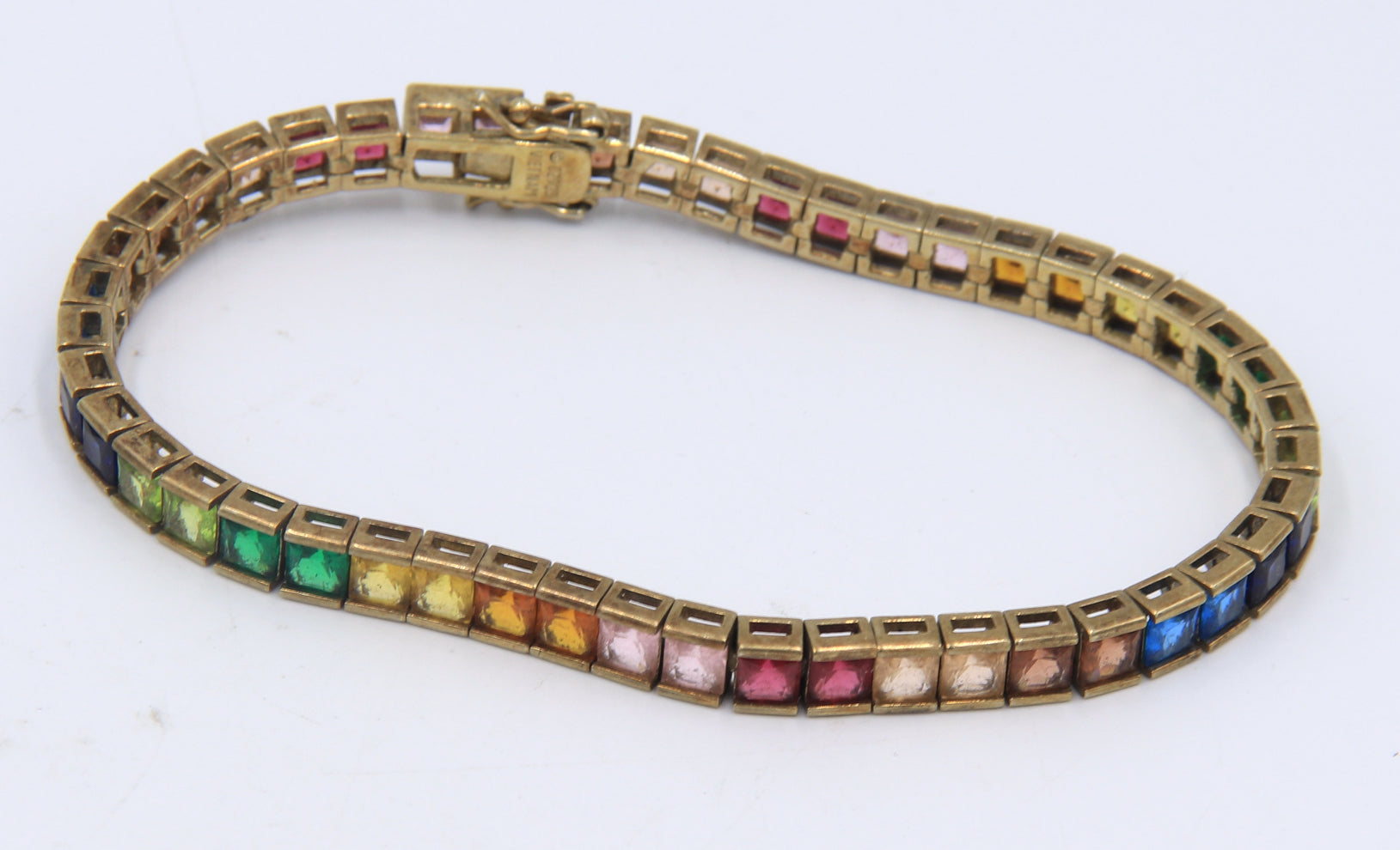 Vintage 925 Sterling Silver Lot of 6 Bracelets