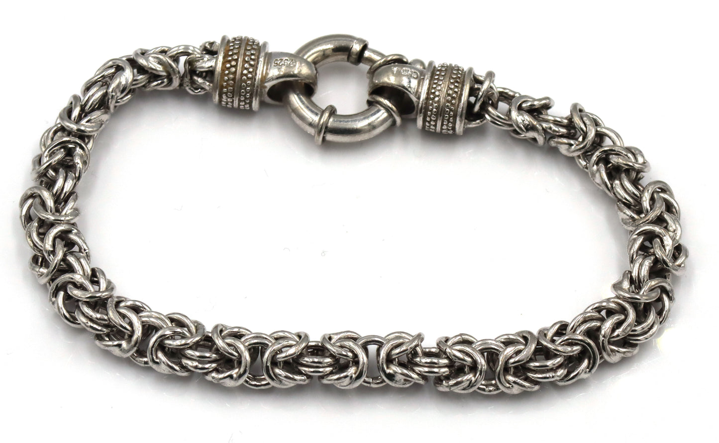 Group lot of Vintage 925 sterling silver bracelets