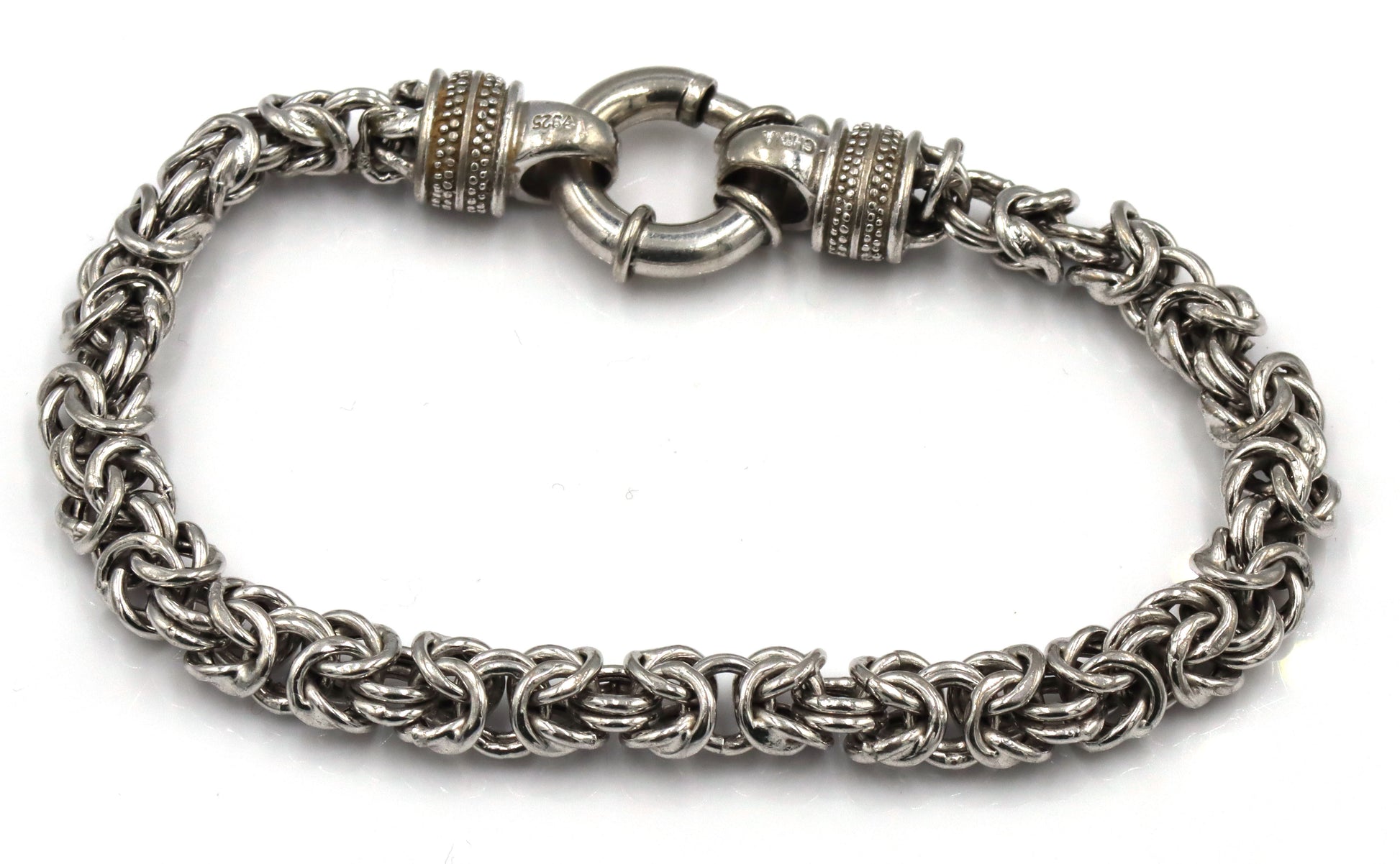 Group lot of Vintage 925 sterling silver bracelets