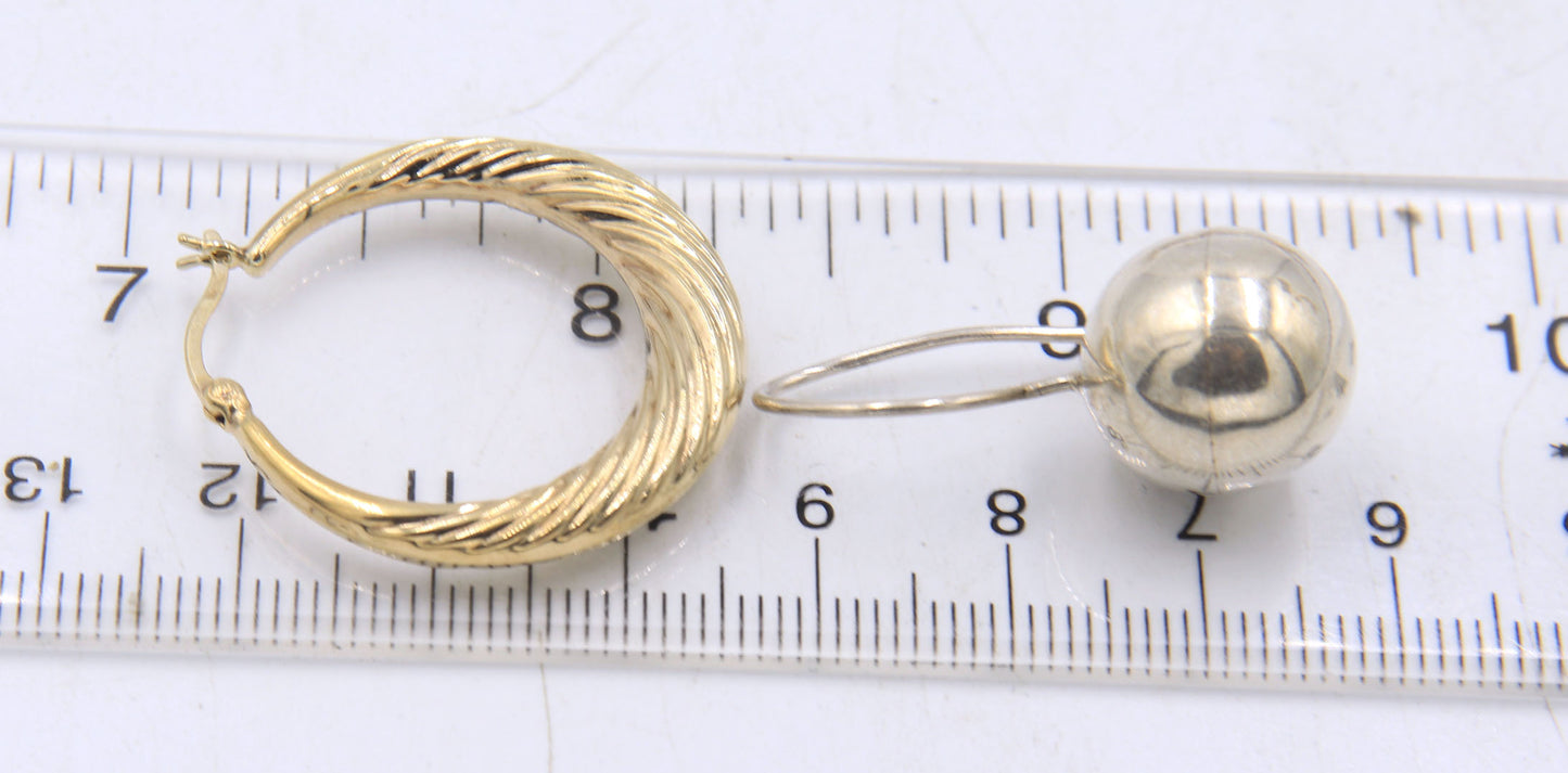 Group Lot of Vintage 925 Sterling Silver Jewelry