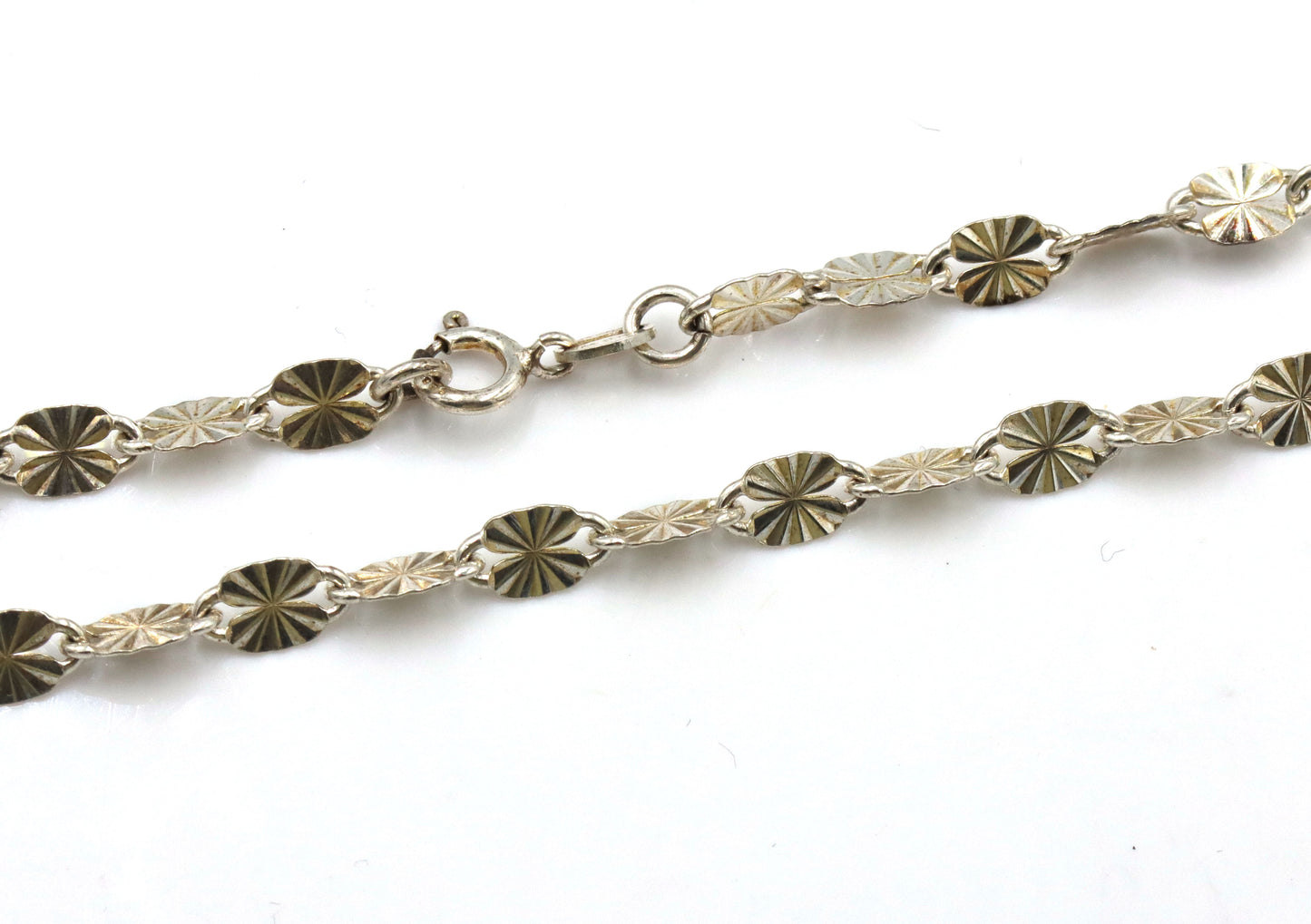 Vintage 925 sterling silver group lot of 4 necklaces