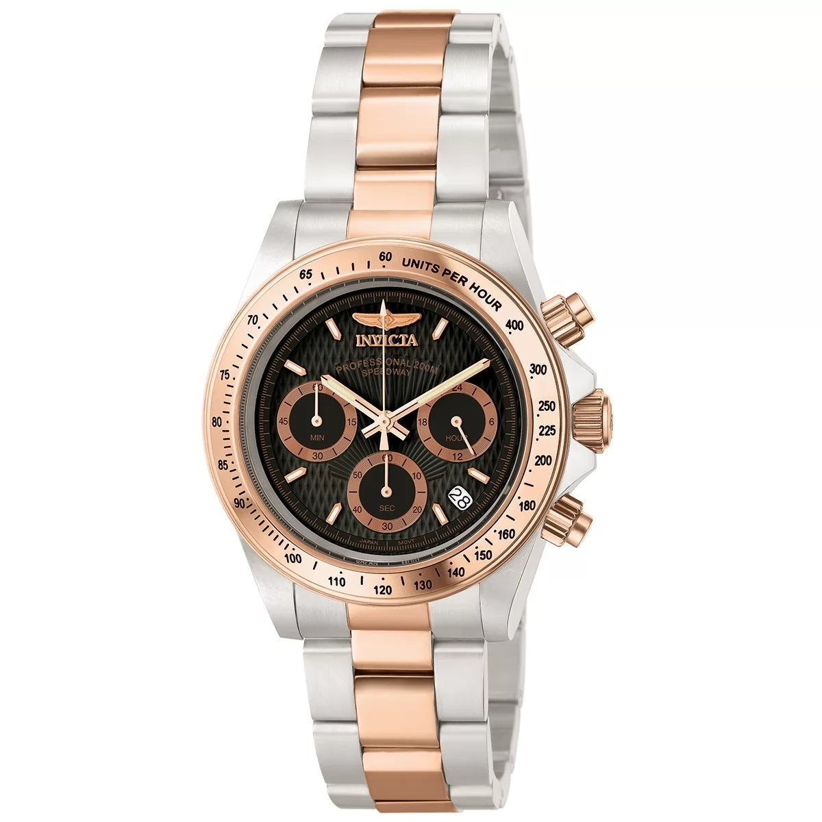 Invicta Men's Speedway  Quartz Chronograph Grey Dial Watch