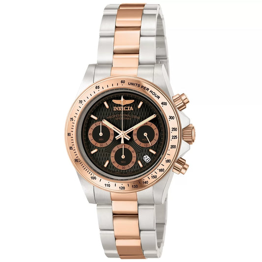 Invicta Men's Speedway  Quartz Chronograph Grey Dial Watch