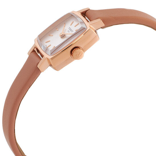 Tissot Lovely Summer Quartz Silver Dial Ladies Watch