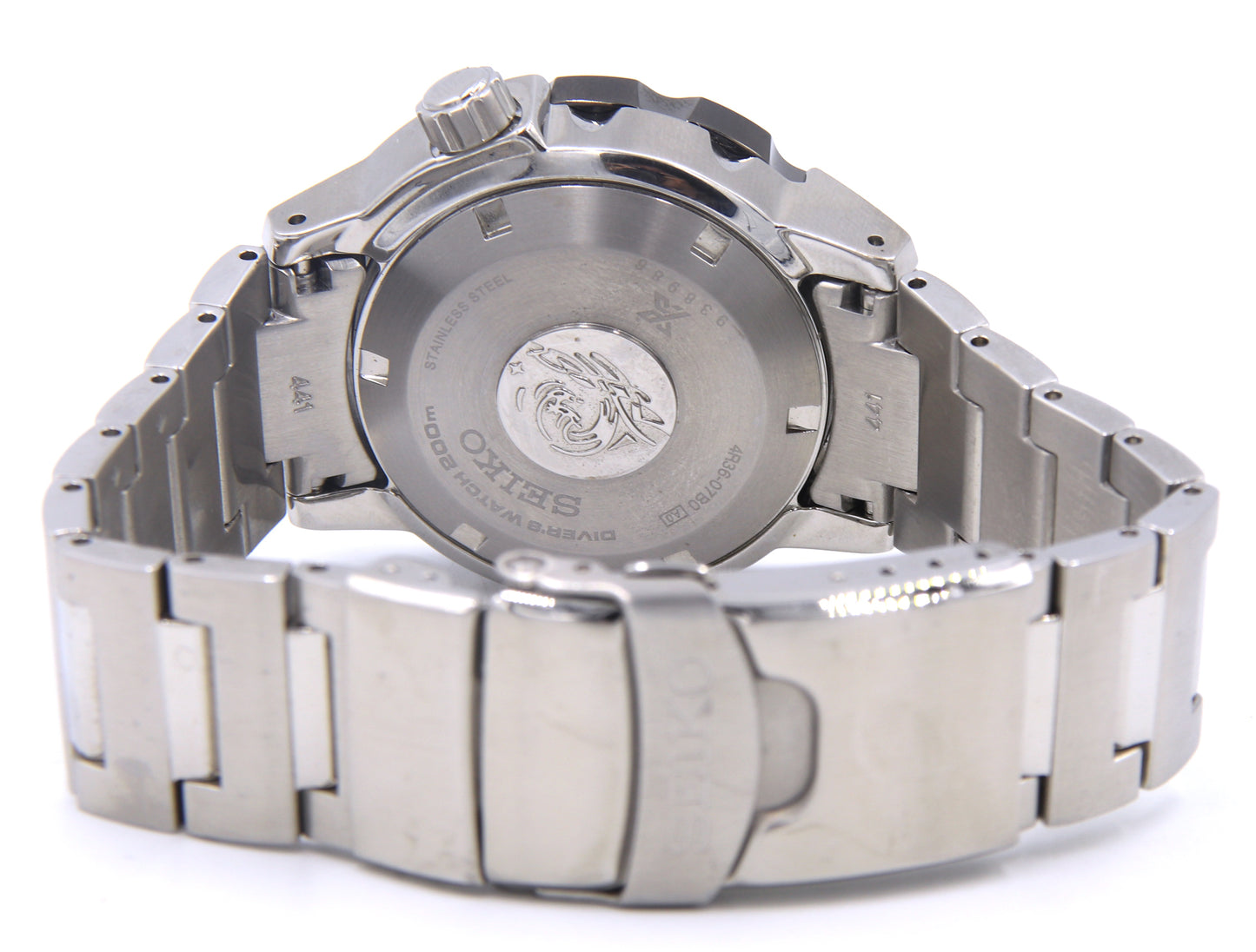 Seiko Automatic Monster Watch
