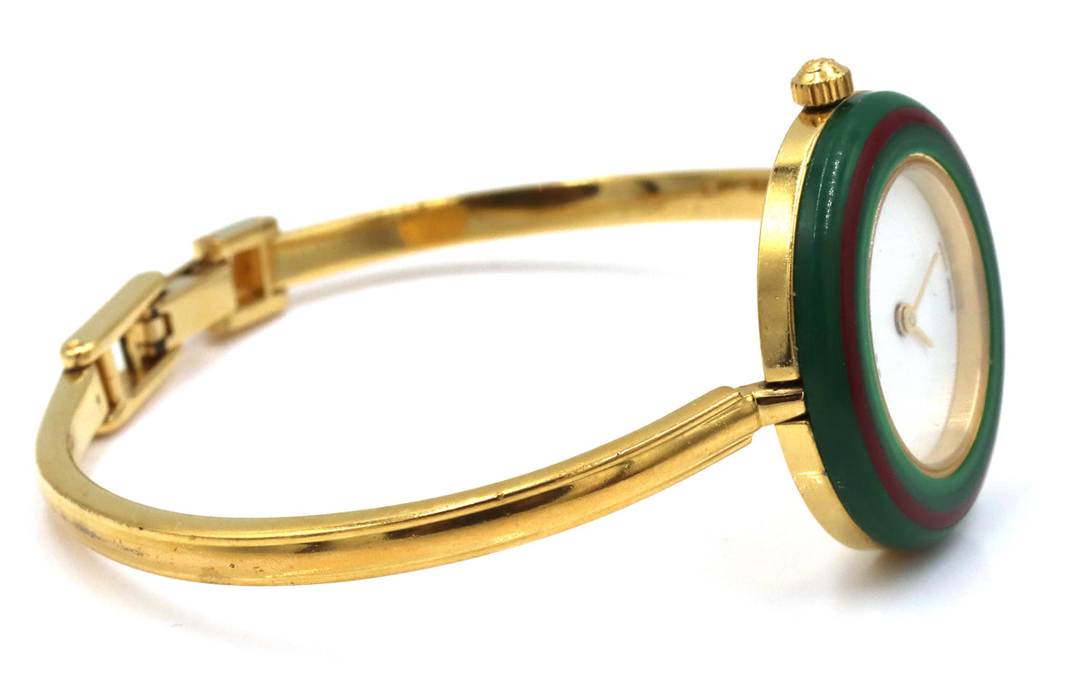 Gucci watch with Interchangeable bezel