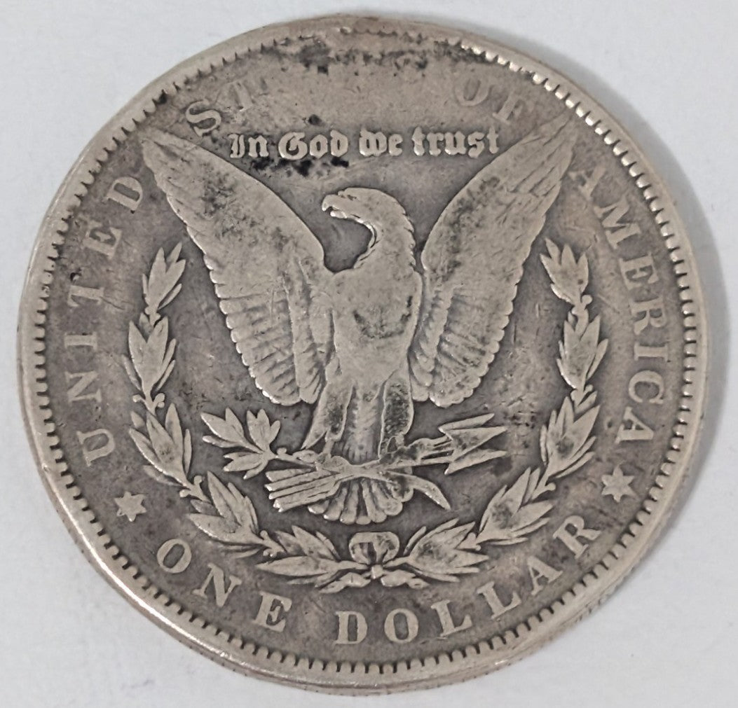 1879 Morgan Silver Dollar Philadelphia Mint